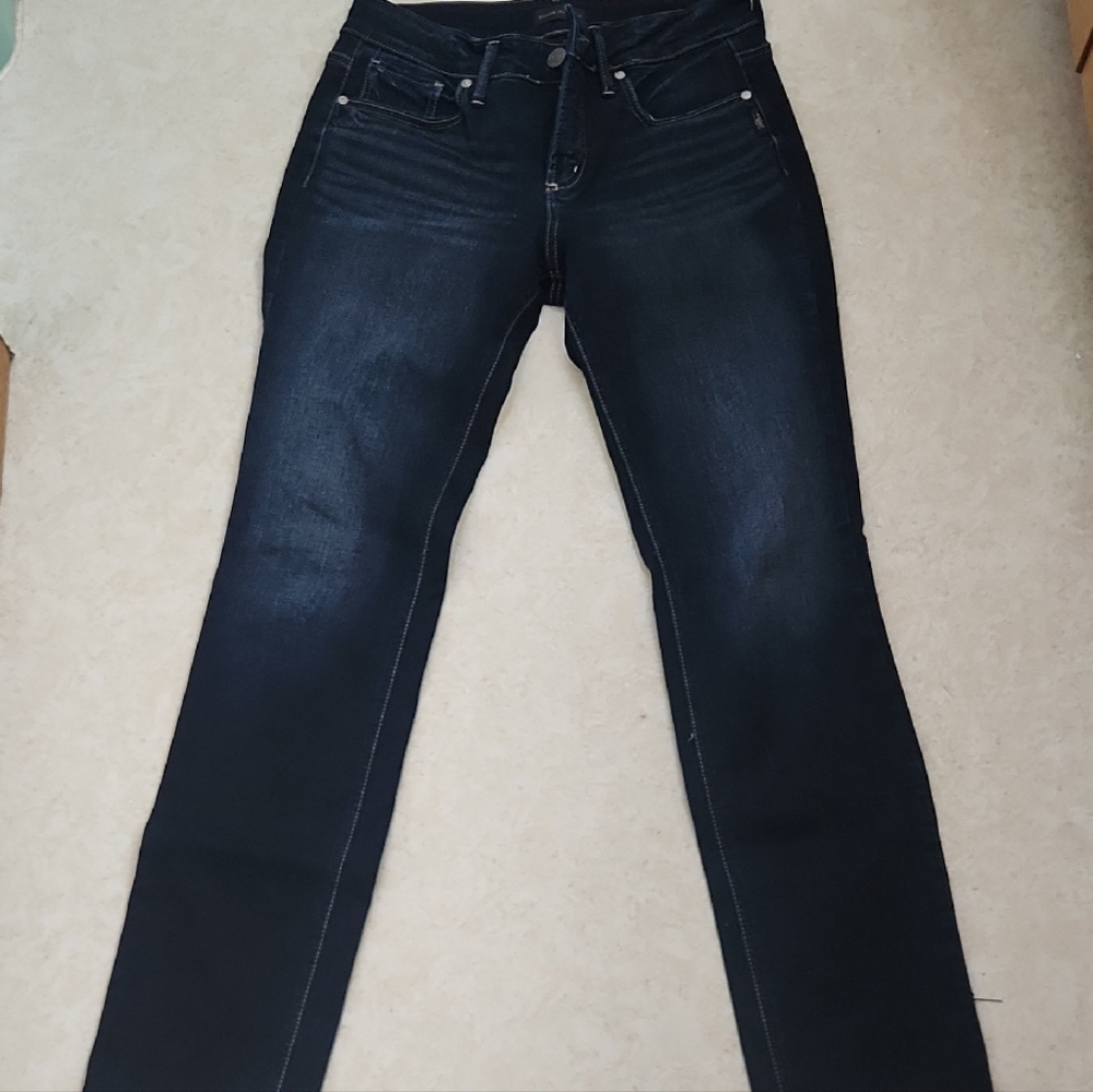 Silver Jeans Dark Indigo Skinny Jeans